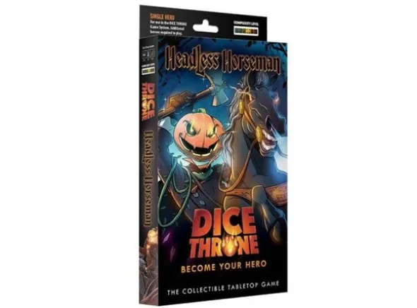 Dice Throne Headless Horseman Hero Pack