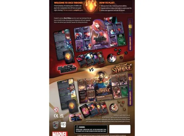 Dice Throne Marvel 2 Hero Box 2