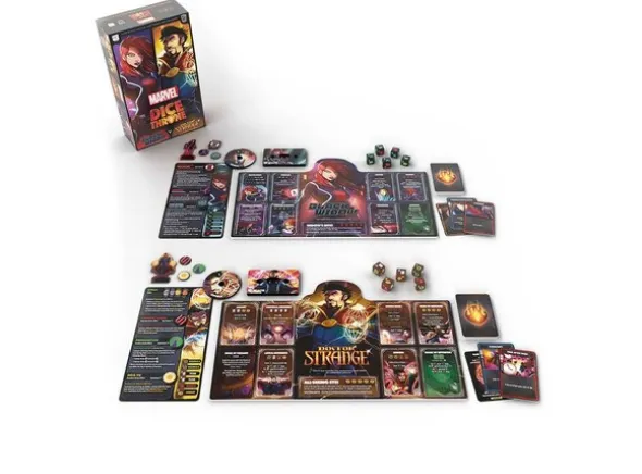 Dice Throne Marvel 2 Hero Box 2