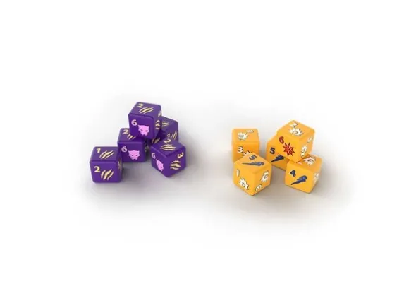 Dice Throne Marvel 2 Hero Box 1