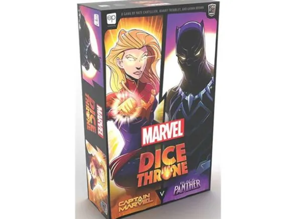 Dice Throne Marvel 2 Hero Box 1