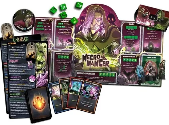 Dice Throne Necromancer Hero Pack
