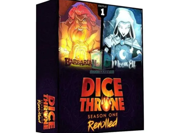 Dice Throne Season 1 ReRolled Box 1