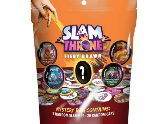Dice Throne Slam Throne Fiery Brawn
