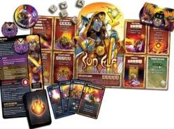 Dice Throne Sun Elf Hero Pack