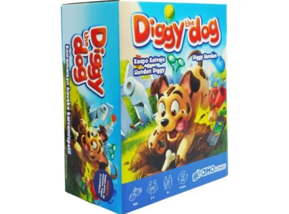 Diggy the Dog Brettspill