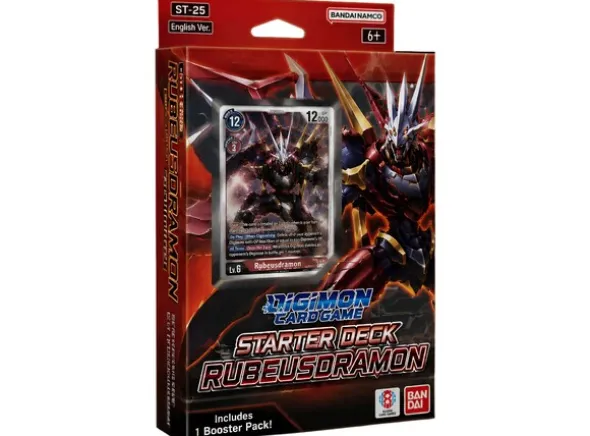 Digimon TCG Starter Deck Rubeusdramon