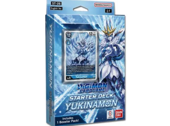 Digimon TCG Starter Deck Yukinamon