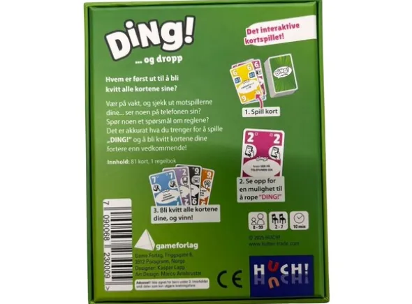 Ding Kortspill