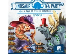 Dinosaur Tea Party Kortspill