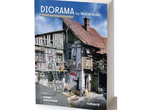 Diorama av Marcel Ackle (Vallejo Bok)
