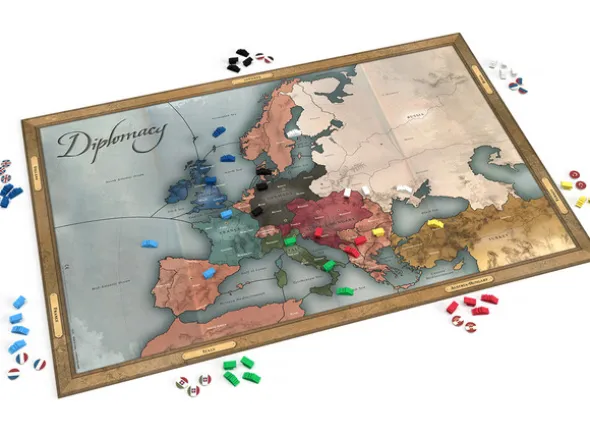 Diplomacy Brettspill