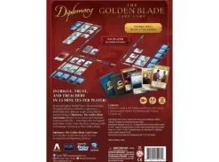 Diplomacy The Golden Blade Kortspill