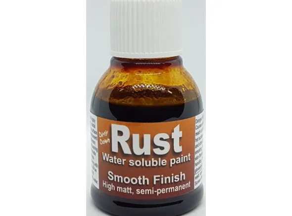 Dirty Down Rust Effect - 25ml