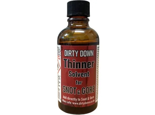 Dirty Down Snot & Gore Thinner Solvent