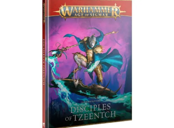 Disciples of Tzeentch Battletome