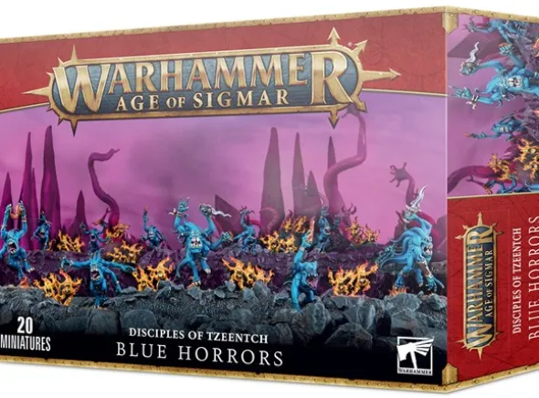 Disciples of Tzeentch Blue Horrors