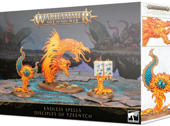 Disciples of Tzeentch Endless Spells