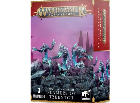 Disciples of Tzeentch Flamers Tzeentch