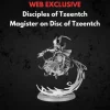 Disciples of Tzeentch Magister on Disc