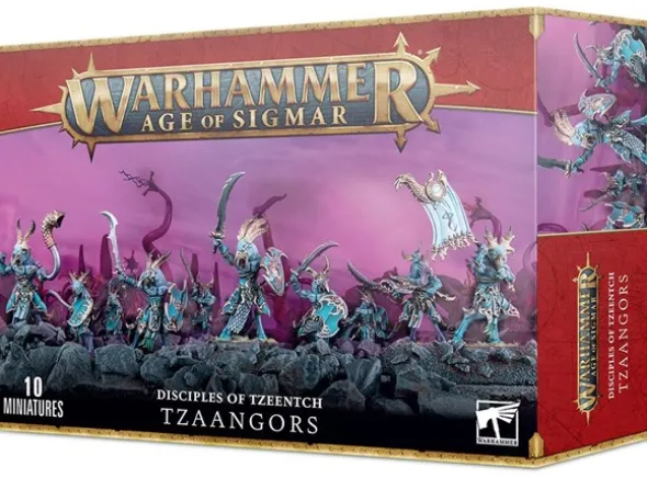 Disciples of Tzeentch Tzaangors