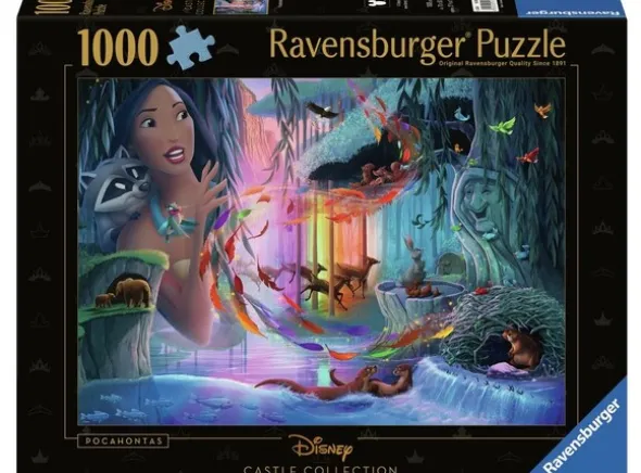 Disney Castle Pocahontas 1000 biter