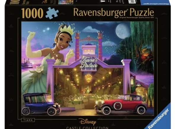 Disney Castle Tiana 1000 biter