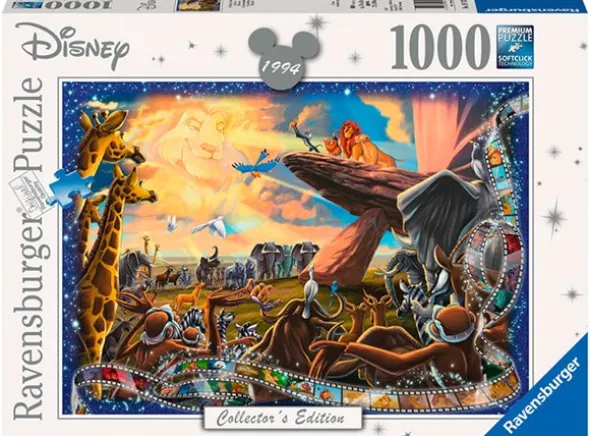 Disney Lion King 1000 biter Puslespill