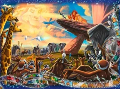 Disney Lion King 1000 biter Puslespill