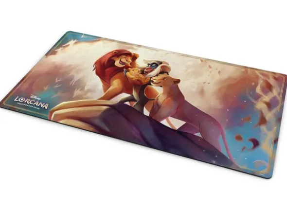 Disney Lorcana Playmat Lion King