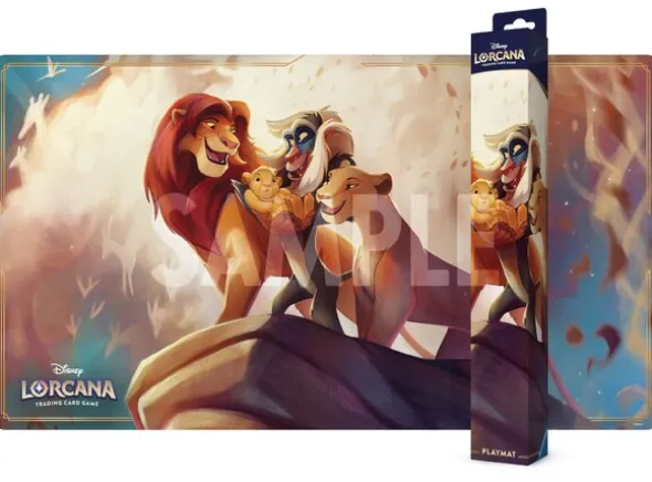 Disney Lorcana Playmat Lion King