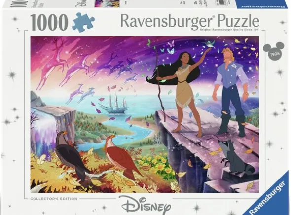 Disney Pocahontas 1000 biter Puslespill