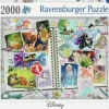 Disney Scrapbook 2000 biter Puslespill
