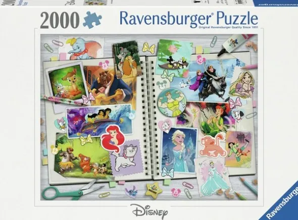 Disney Scrapbook 2000 biter Puslespill