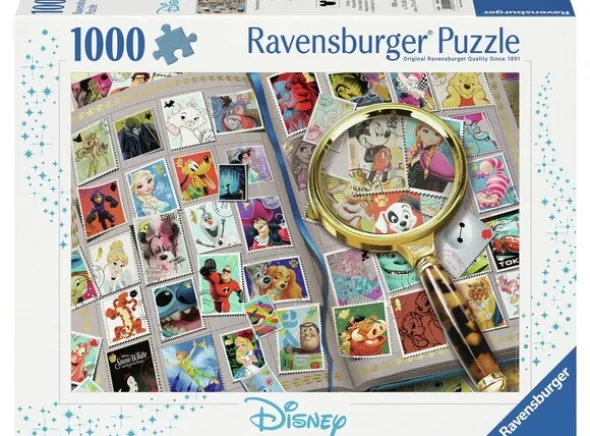 Disney Stamp Album 1000 biter Puslespill