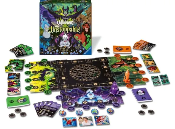 Disney Villainous Unstoppable Brettspill