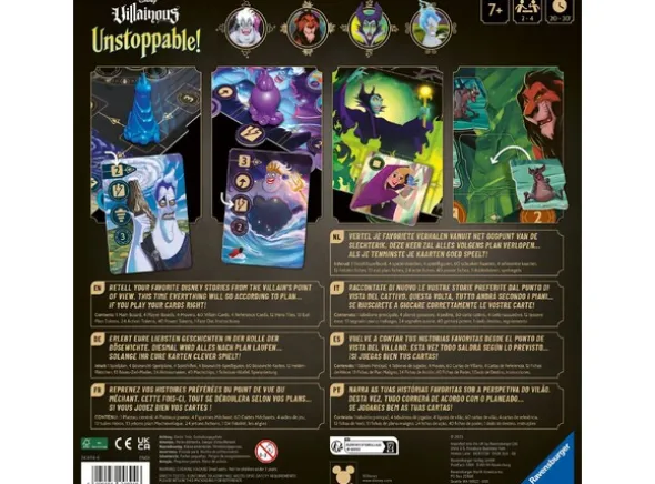 Disney Villainous Unstoppable Brettspill