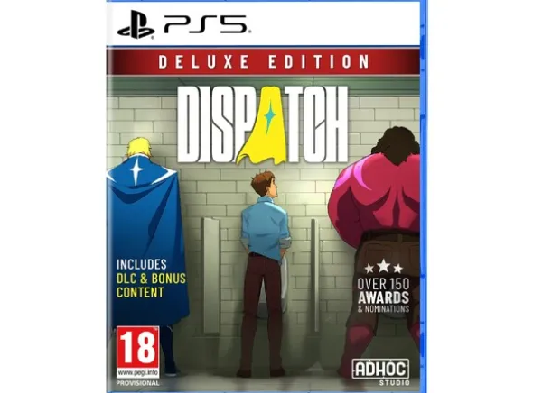 Dispatch Deluxe Edition PS5