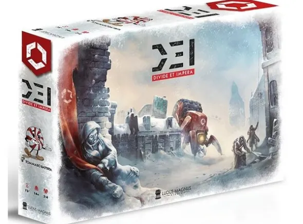 Divide et Impera Core Game Brettspill