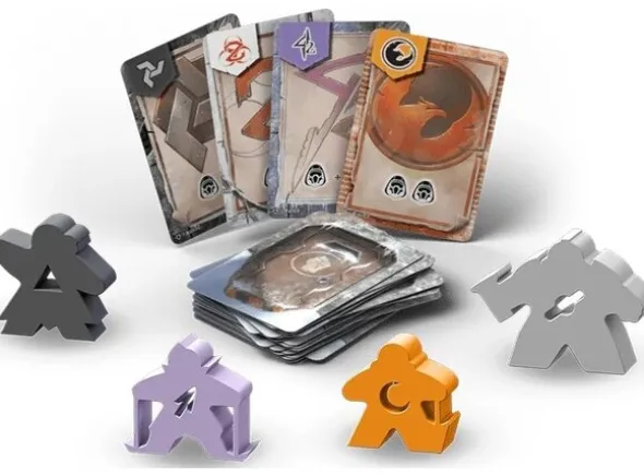 Divide et Impera Core Game Brettspill