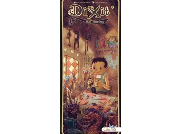 Dixit 8 Harmonies Expansion