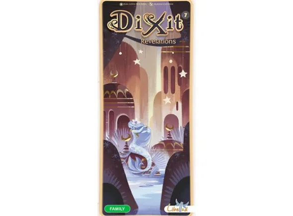 Dixit 7 Revelations Expansion