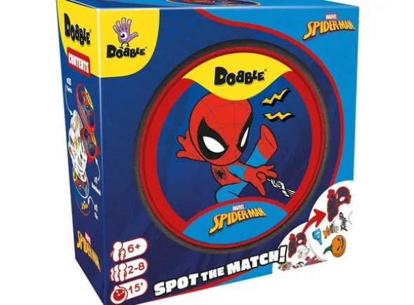 Dobble Marvel Spiderman Brettspill