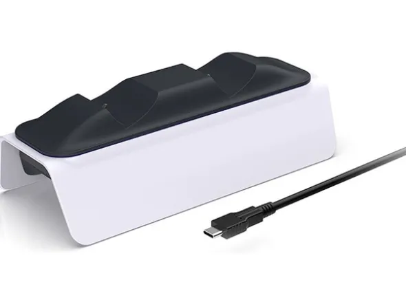 Dobe PlayStation 5 Charging Dock m/lys
