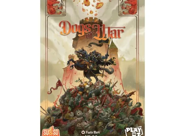Dogs Of War Brettspill