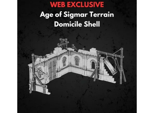 Domicile Shell Terrain