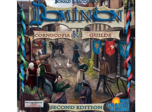 Dominion Cornucopia & Guilds Expansion