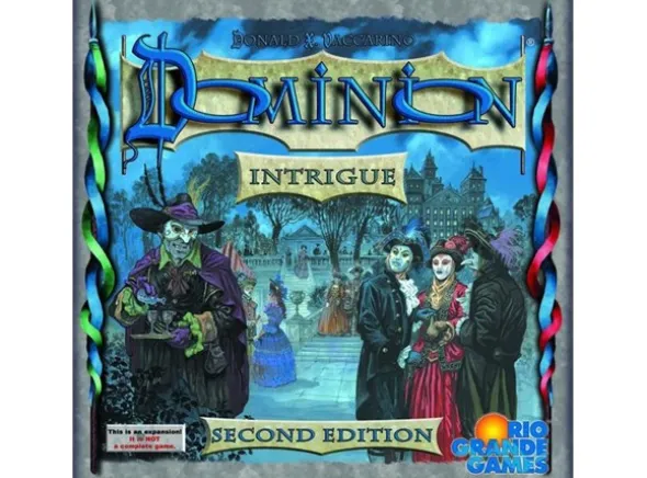 Dominion Intrigue 2nd Edition Engelsk