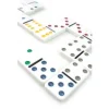Domino Dobbel 6 metallboks Brettspill