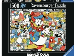Donald Duck 1500 biter Puslespill